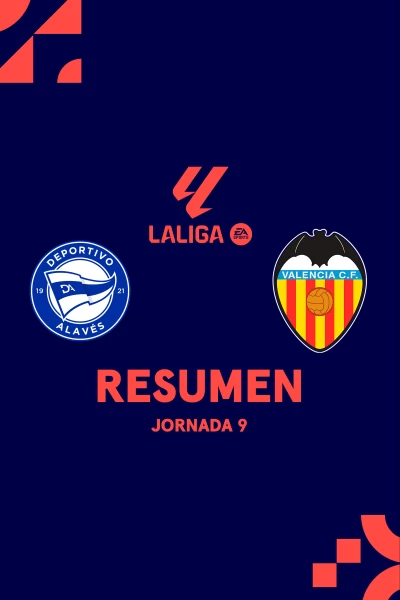 Jornada 9. Jornada 9: Alavés - Valencia
