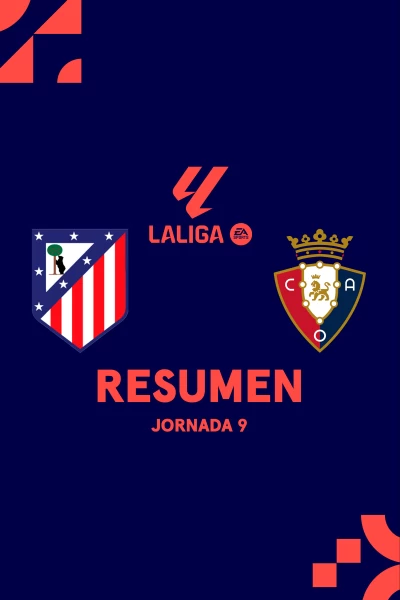 Jornada 9. Jornada 9: At. Madrid - Osasuna