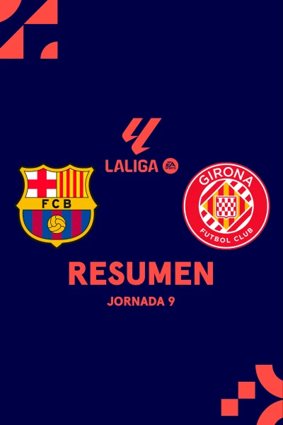 Jornada 9. Jornada 9: Barcelona - Girona
