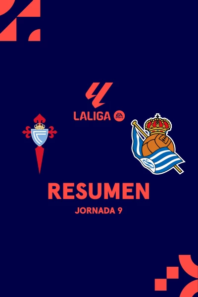 Jornada 9. Jornada 9: Celta - Real Sociedad