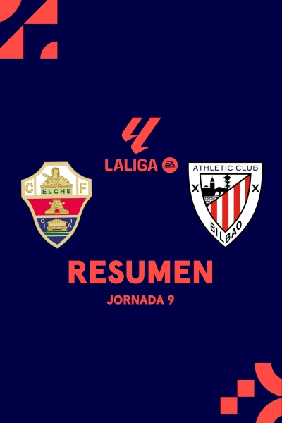 Jornada 9. Jornada 9: Elche - Athletic