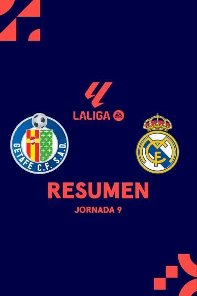 Jornada 9. Jornada 9: Getafe - Real Madrid