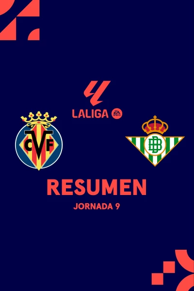Jornada 9. Jornada 9: Villarreal - Betis
