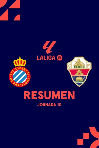 Jornada 10. Jornada 10: Espanyol - Elche