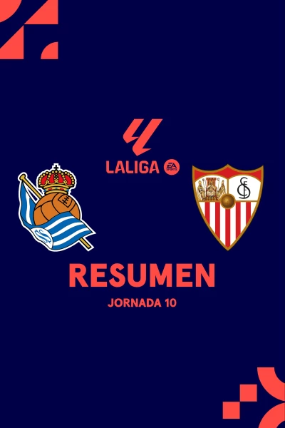 Jornada 10. Jornada 10: Real Sociedad - Sevilla