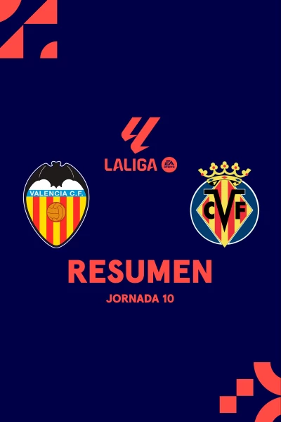 Jornada 10. Jornada 10: Valencia - Villarreal