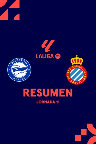 Jornada 11. Jornada 11: Alavés - Espanyol