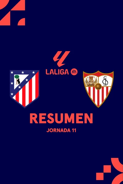 Jornada 11. Jornada 11: At. Madrid - Sevilla