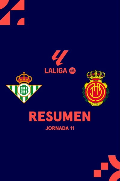 Jornada 11. Jornada 11: Betis - Mallorca