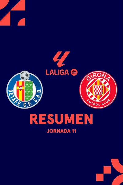 Jornada 11. Jornada 11: Getafe - Girona
