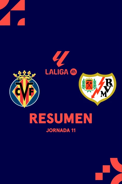 Jornada 11. Jornada 11: Villarreal - Rayo