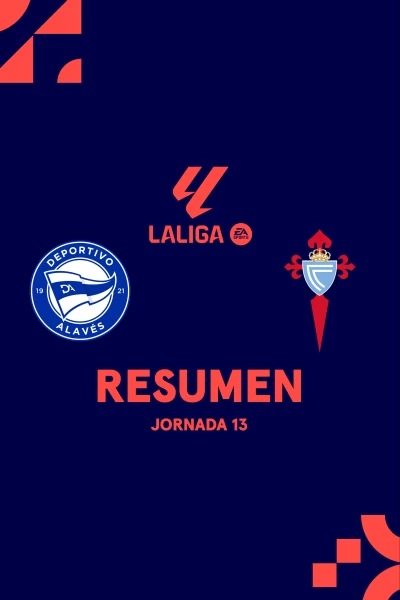 Jornada 13. Jornada 13: Alavés - Celta