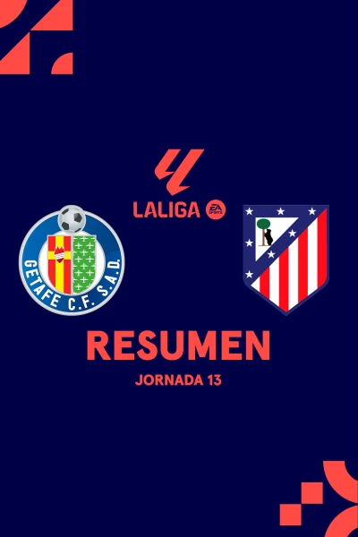 Jornada 13. Jornada 13: Getafe - At. Madrid