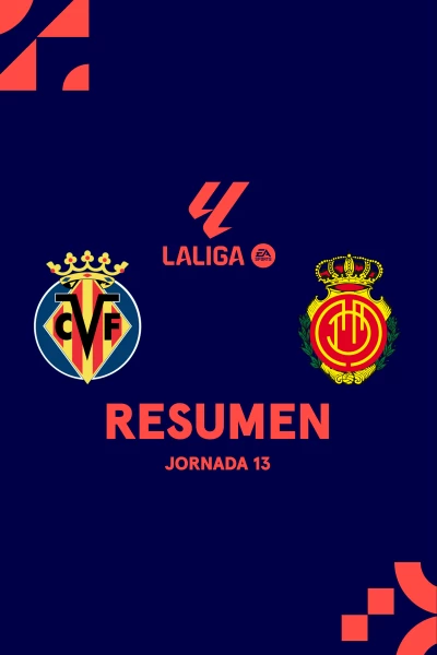 Jornada 13. Jornada 13: Villarreal - Mallorca