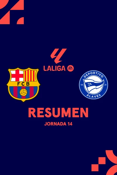 Jornada 14. Jornada 14: Barcelona - Alavés