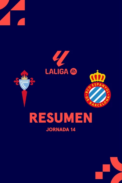 Jornada 14. Jornada 14: Celta - Espanyol