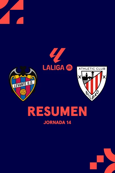 Jornada 14. Jornada 14: Levante - Athletic