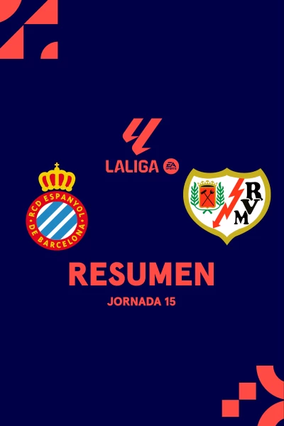 Jornada 15. Jornada 15: Espanyol - Rayo