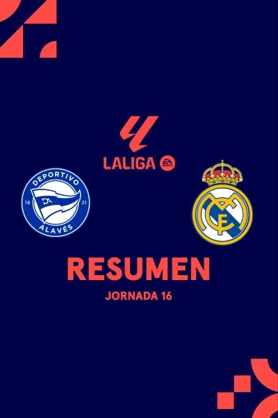 Jornada 16. Jornada 16: Alavés - Real Madrid