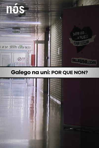 Galego na Universidade: Por que non?