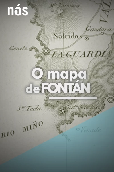 O mapa de Fontán, rostro e alma da vella Galicia