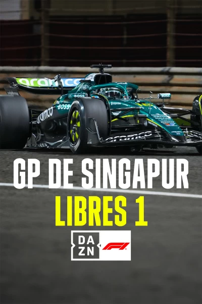 Mundial F1 - GP de Singapur. T(2025). Mundial F1 - GP... (2025): Post Libres 1