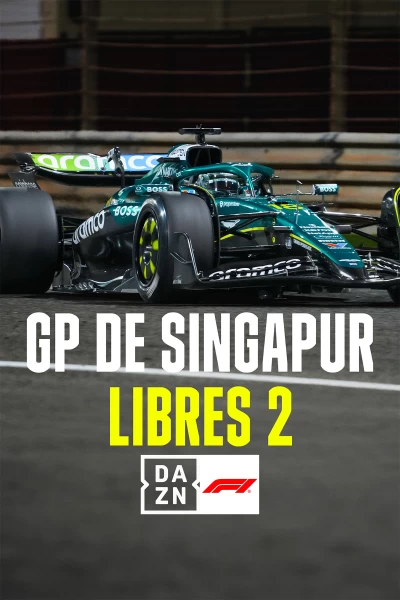 Mundial F1 - GP de Singapur. T(2025). Mundial F1 - GP... (2025): Post Libres 2