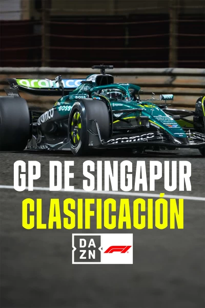 Mundial F1 - GP de Singapur. T(2025). Mundial F1 - GP... (2025): Previo Clasificación
