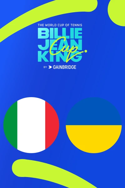 Billie Jean King Cup Finals. T(2025). Billie Jean King... (2025): Italia - Ucrania. Semifinal Dobles