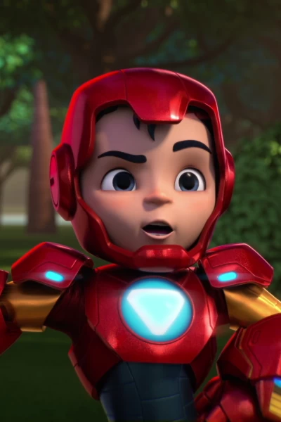 Iron Man y su superequipo. T(T1). Iron Man y su... (T1): Botas que botan