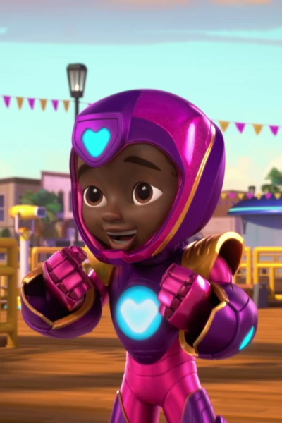 Iron Man y su superequipo. T(T1). Iron Man y su... (T1): La alucinante área de recreo de Ironheart