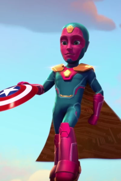Iron Man y su superequipo. T(T1). Iron Man y su... (T1): La canción de Ultrón