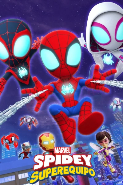 Marvel Spidey y su superequipo. T(T4). Marvel Spidey y... (T4): La trampa a Papá Noel