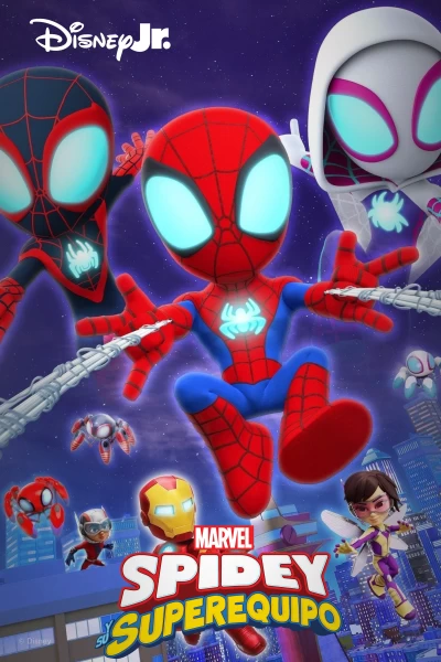 Marvel Spidey y su superequipo