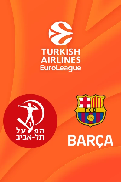 Jornada 1. Jornada 1: Hapoel  Tel Aviv - FC Barcelona