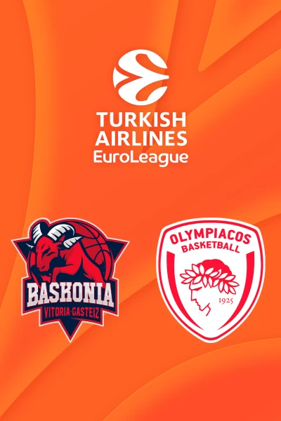 Jornada 1. Jornada 1: Baskonia - Olympiacos