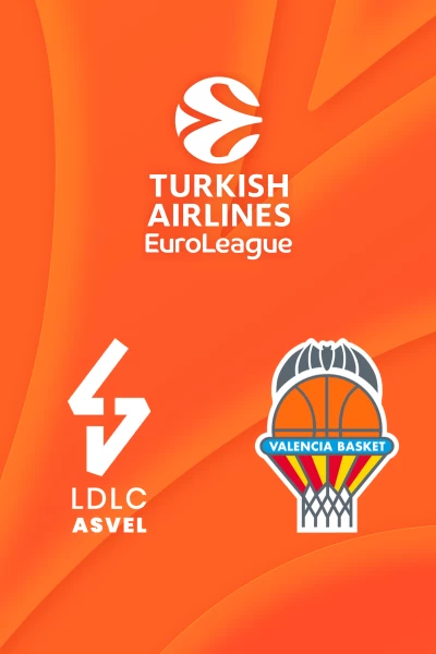 Jornada 1. Jornada 1: ASVEL - Valencia Basket