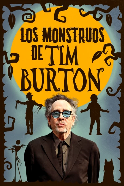 Los monstruos de Tim Burton
