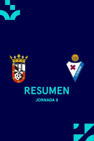 Jornada 8. Jornada 8: Ceuta - Eibar
