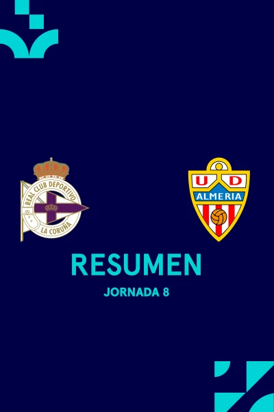 Jornada 8. Jornada 8: Deportivo - Almería