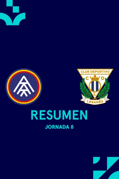 Jornada 8. Jornada 8: Andorra - Leganés