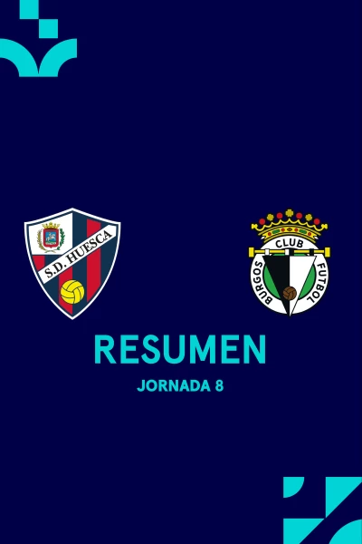 Jornada 8. Jornada 8: Huesca - Burgos