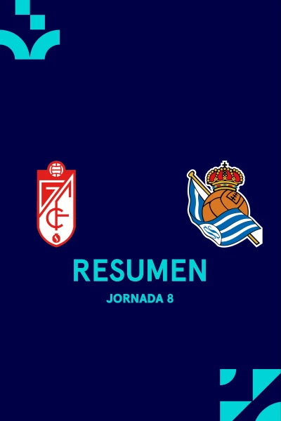 Jornada 8. Jornada 8: Granada - Real Sociedad B