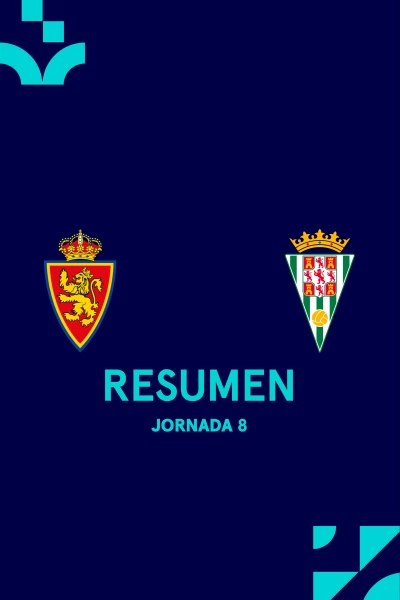 Jornada 8. Jornada 8: Zaragoza - Córdoba