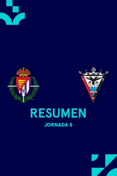 Jornada 8. Jornada 8: Valladolid - Mirandés