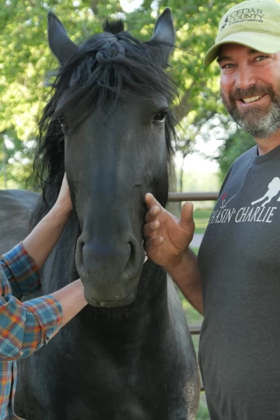 Veterinarios de Nebraska. T(T4). Veterinarios de... (T4): Corazón y Potro