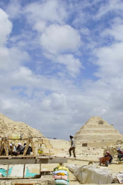 Egipto. Egipto: La cámara secreta