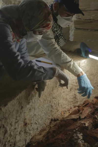 Egipto. Egipto: Saqueos