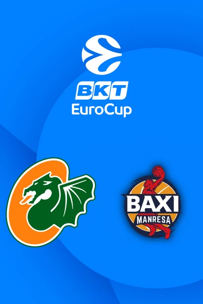 Jornada  1. Jornada  1: Cedevita Olimpija - Baxi Manresa