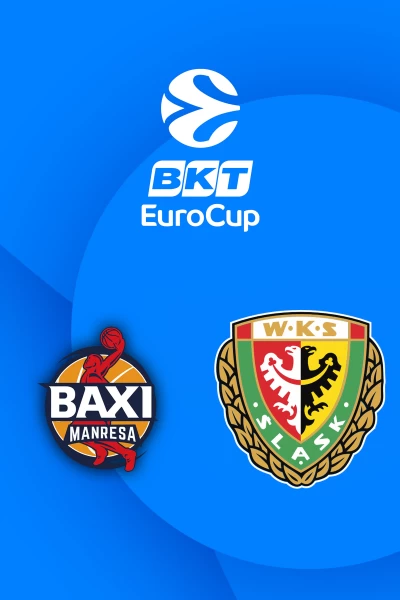 Jornada 2. Jornada 2: Baxi Manresa - Slask Wroclaw